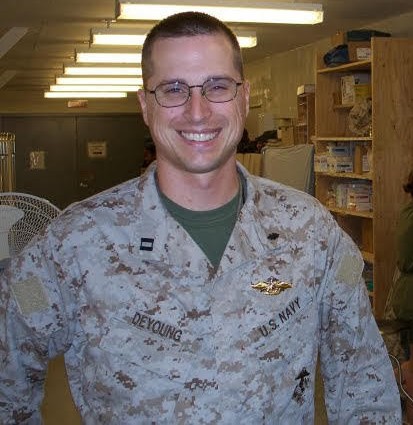 Peter DeYoung, retired U.S. Navy Lieutenant Commander and TNCC instructor